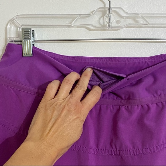 Title Nine Purple Tennis Skirt Golf Pickleball Activewear Tenniscore Medium - Picture 6 of 7